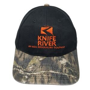 Knife River Baseball Cap Multicolor One Size Adjustable Camouflage Daystone